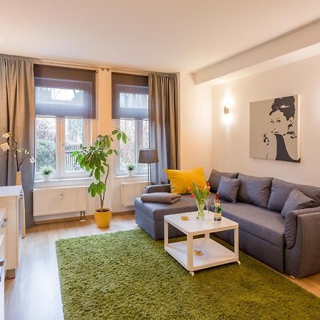 Apartment 1, Rothenburger Strasse Drezda Kültér fotó