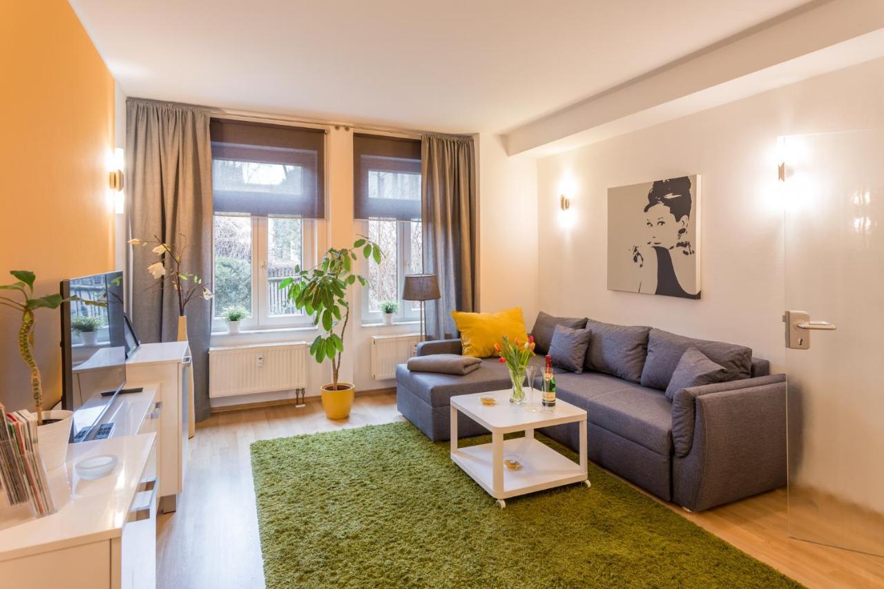Apartment 1, Rothenburger Strasse Drezda Kültér fotó