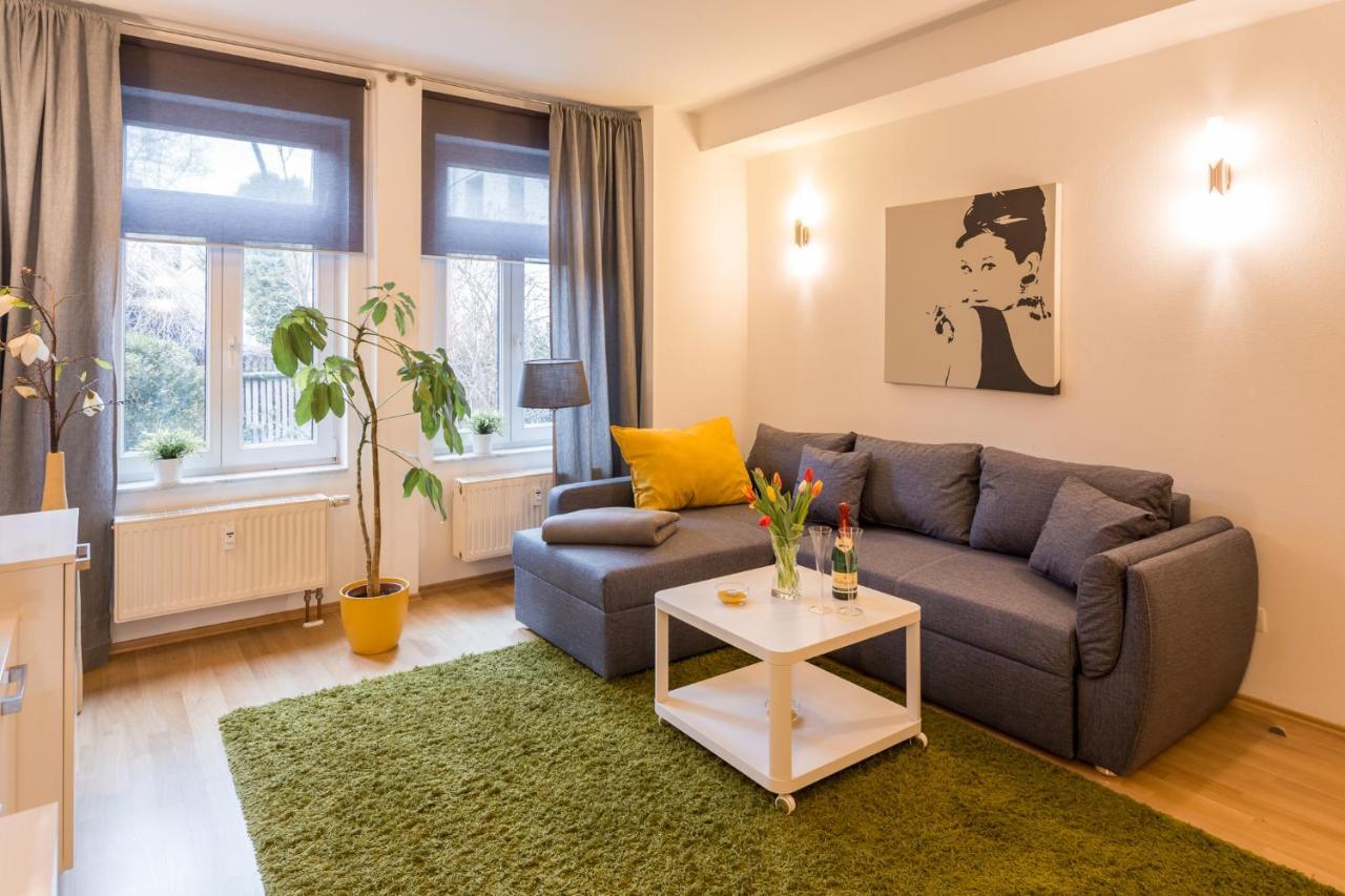 Apartment 1, Rothenburger Strasse Drezda Kültér fotó