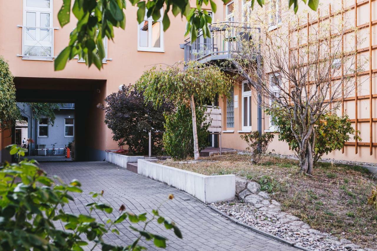 Apartment 1, Rothenburger Strasse Drezda Kültér fotó