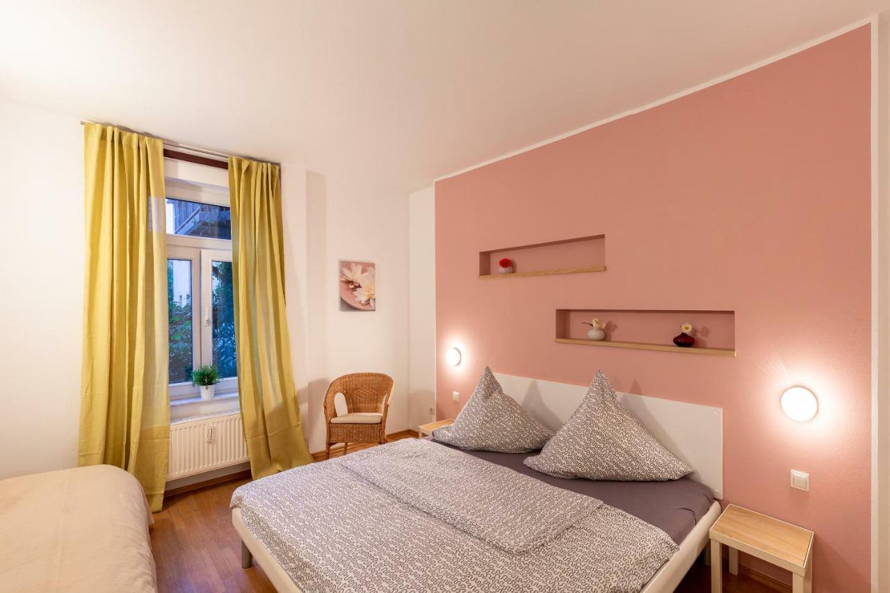 Apartment 1, Rothenburger Strasse Drezda Kültér fotó