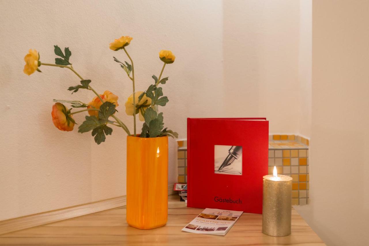 Apartment 1, Rothenburger Strasse Drezda Kültér fotó